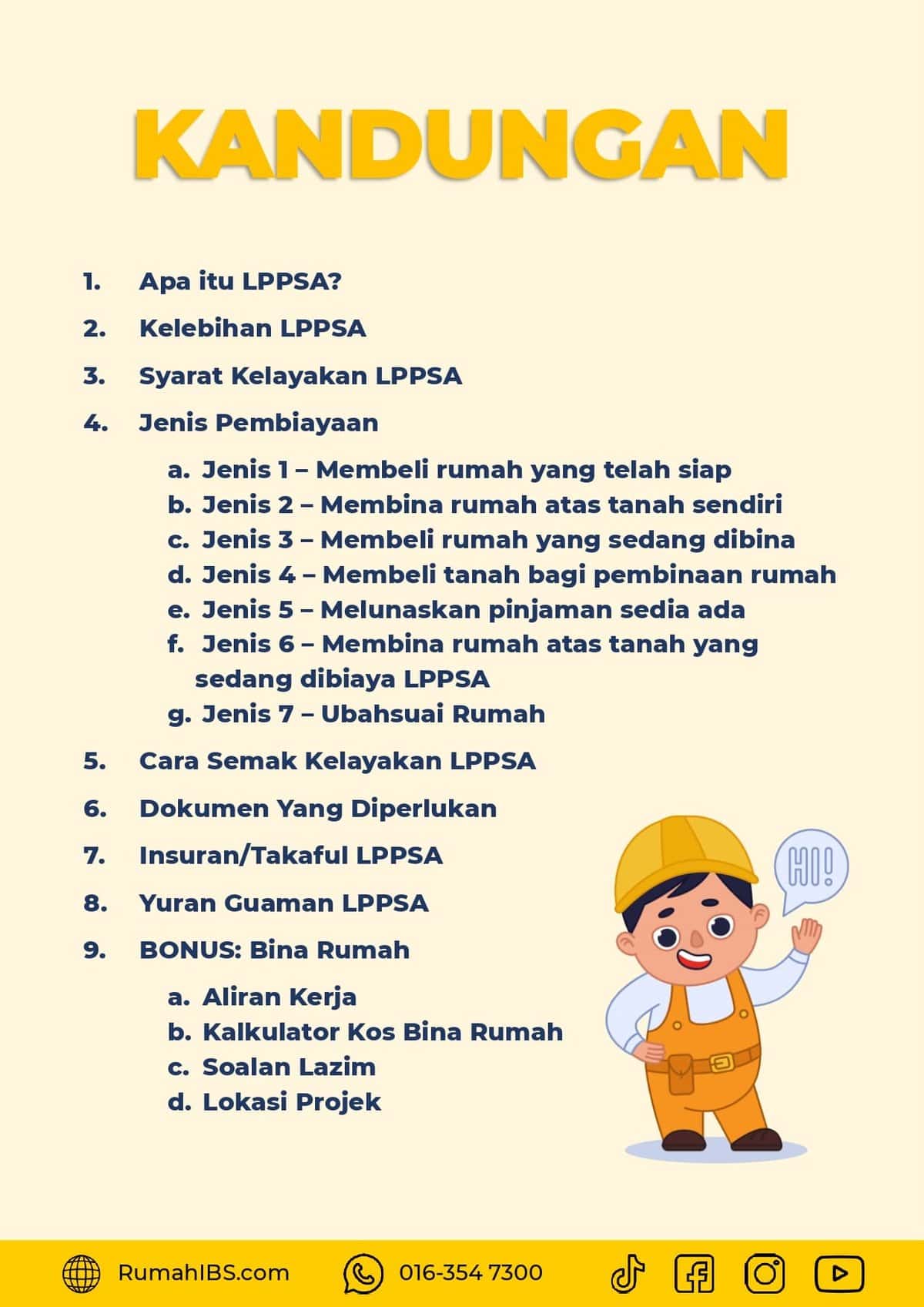 Panduan Mudah Pembiayaan LPPSA Untuk Penjawat Awam page 0003 Panduan Mudah Pembiayaan LPPSA Untuk Penjawat Awam page 0003